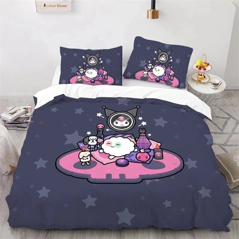 Canvanation Housse De Couette - Kawai Hello Kitty