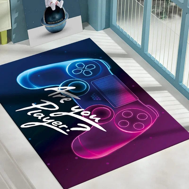 Canvanation 5 / 50x80cm 20x32inch Tapis De Chambre Gamer