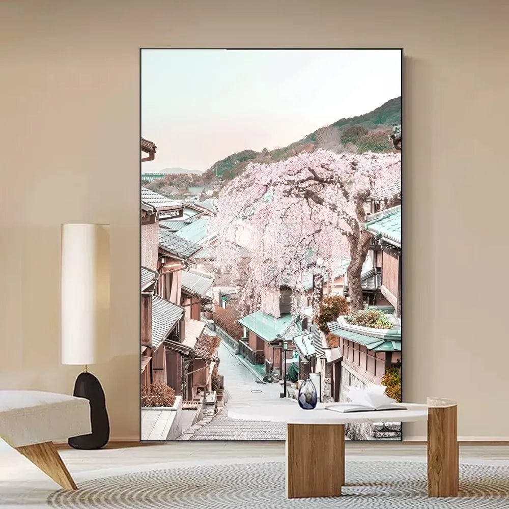 Canvanation z8 / 42x30 Affiche Japonaise Sakura