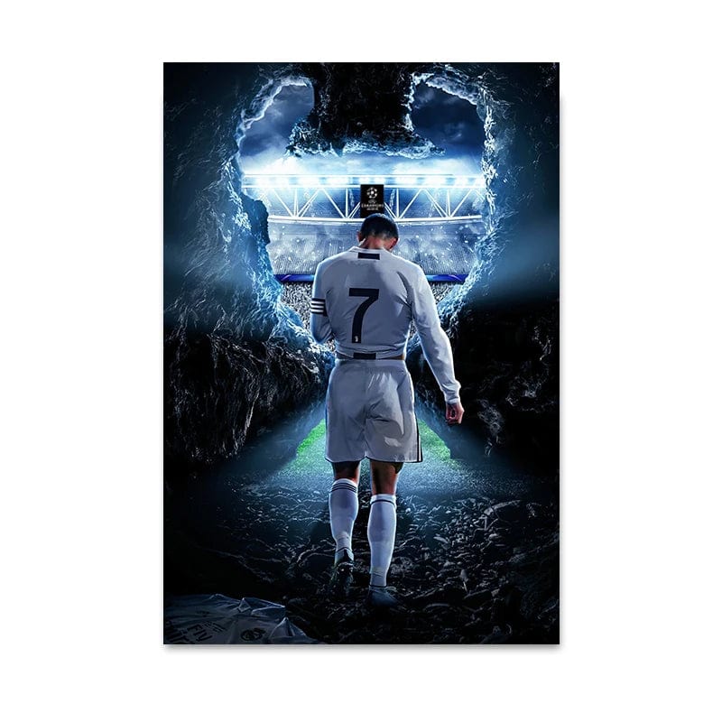 Canvanation WG1025 / 50X75cm Affiche Joueur De Football
