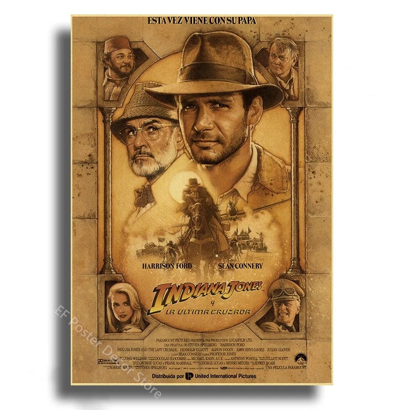 Canvanation 5 / 21cmx29.7cm Poster Cinema Vintage