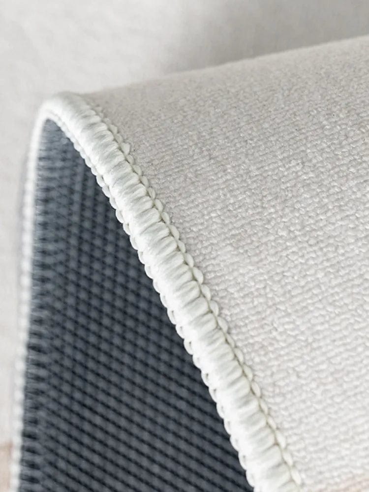 Canvanation Tapis De Salon Beige Minimaliste
