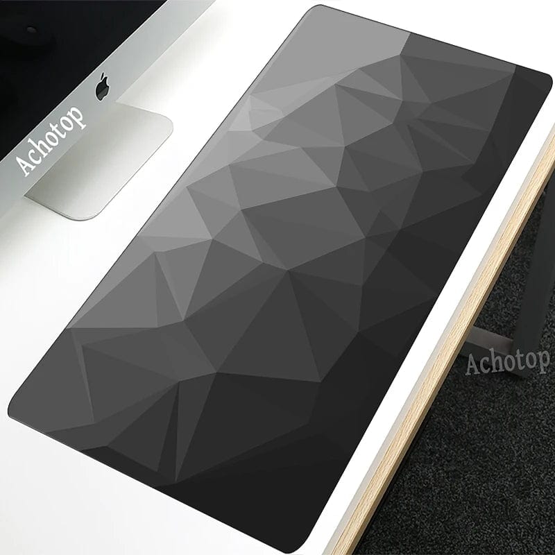 Canvanation Tapis De Souris - Noir Et Blanc