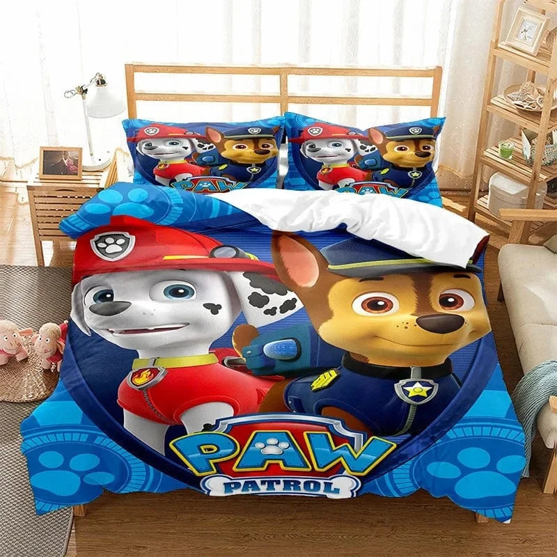 Canvanation 2 / 135x200cm Housse De Couette - PAW Patrols 3 Sets