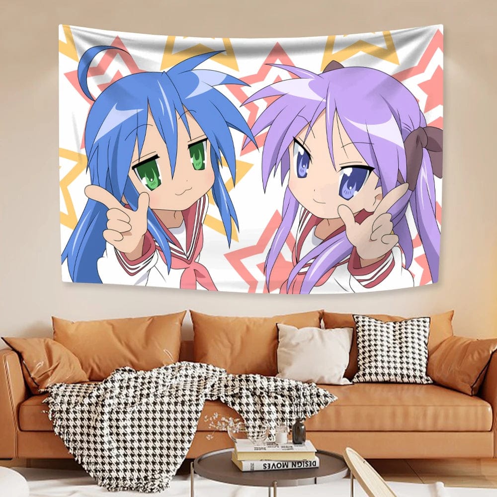 Canvanation 8 / 120x180cm Tapisserie - Kawaii Anime