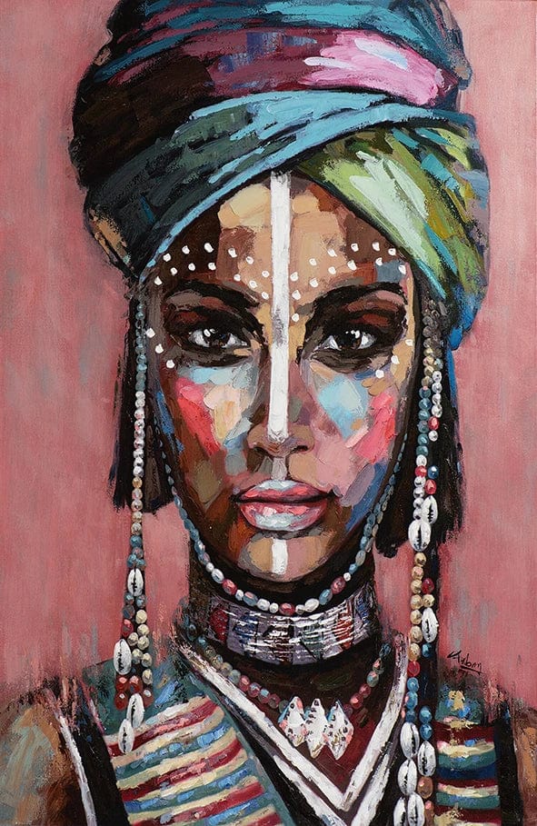Canvanation PC 20299 / 30x40cm Affiche Portrait Femme Africaine