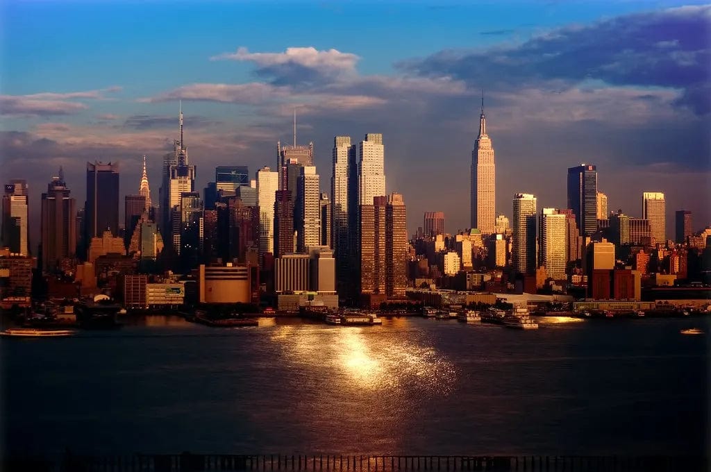 Canvanation 19 / 58x90CM Affiche New York