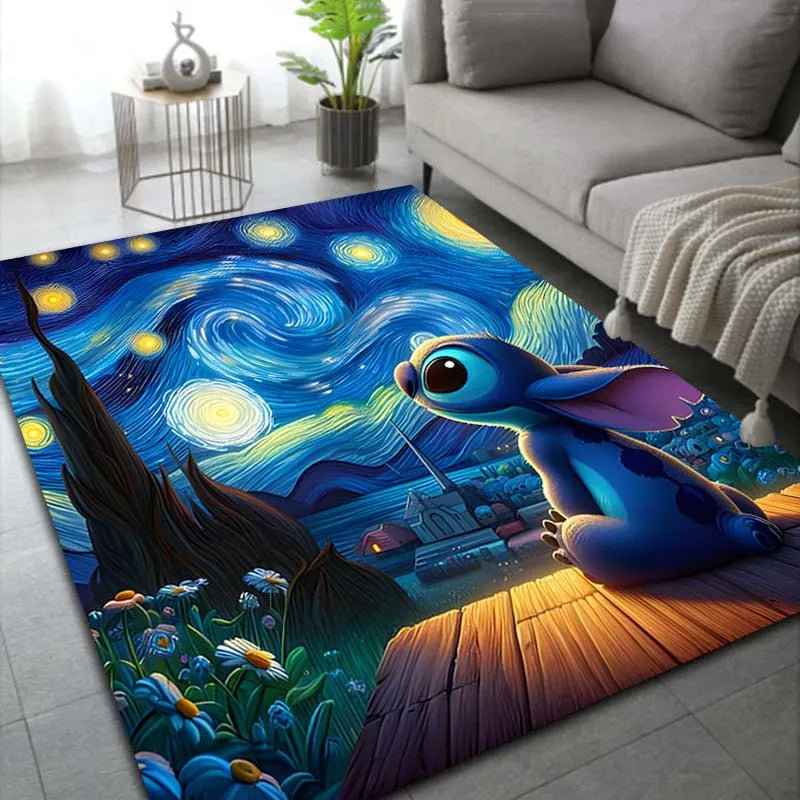 Tapis De Chambre - Stitch HD