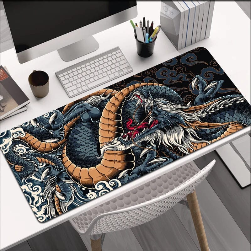Canvanation FF32 / 900x400x2mm Tapis De Souris - Dragon Style