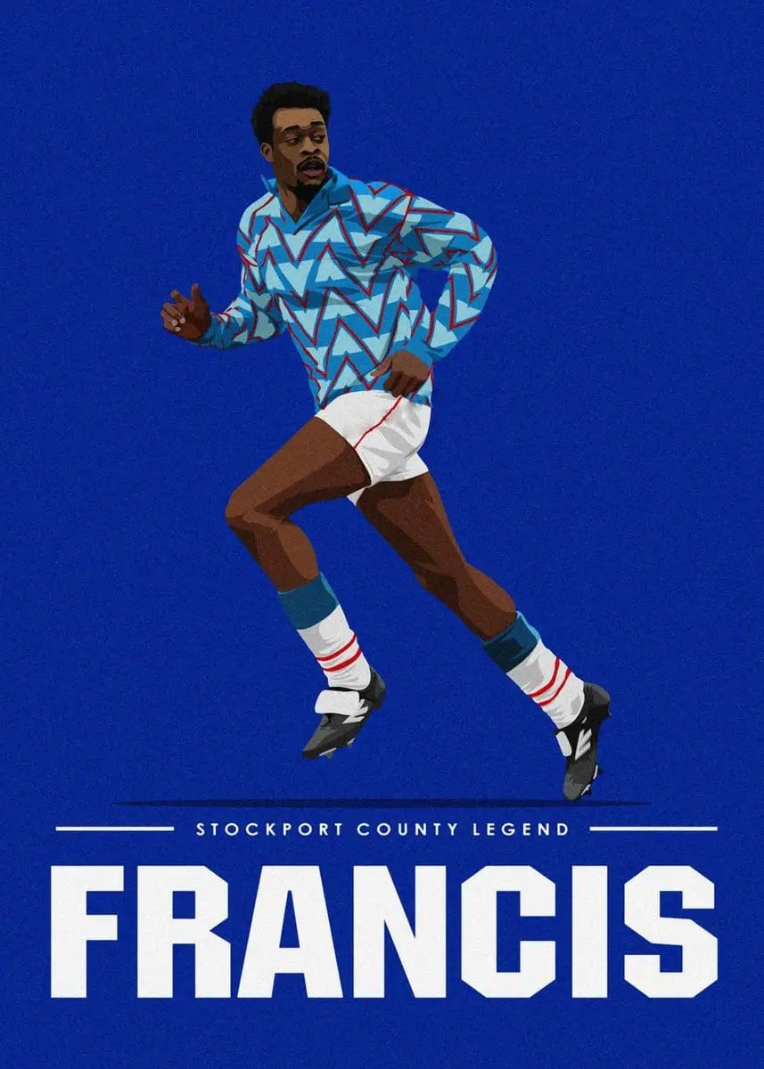 Canvanation 17 / 30x40cm Affiche Football - Maradona - Zidane