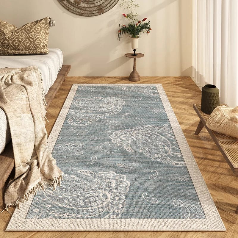 Canvanation 4 / 140x200cm Tapis De Salon Beige Bohemien