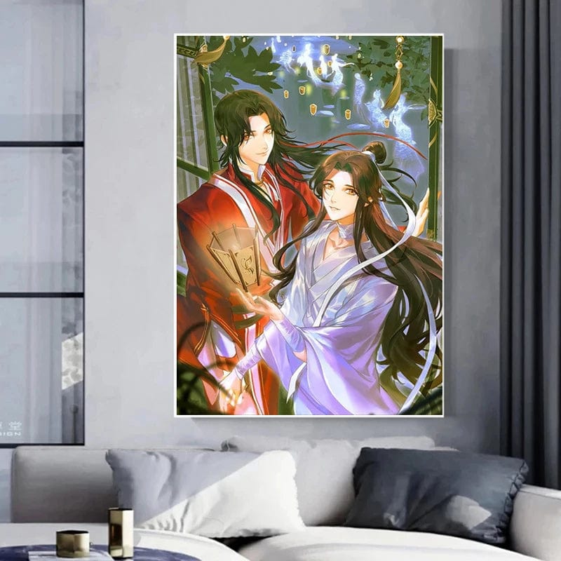 Canvanation Affiche Japonais Anime Tian Guan Ci Fu