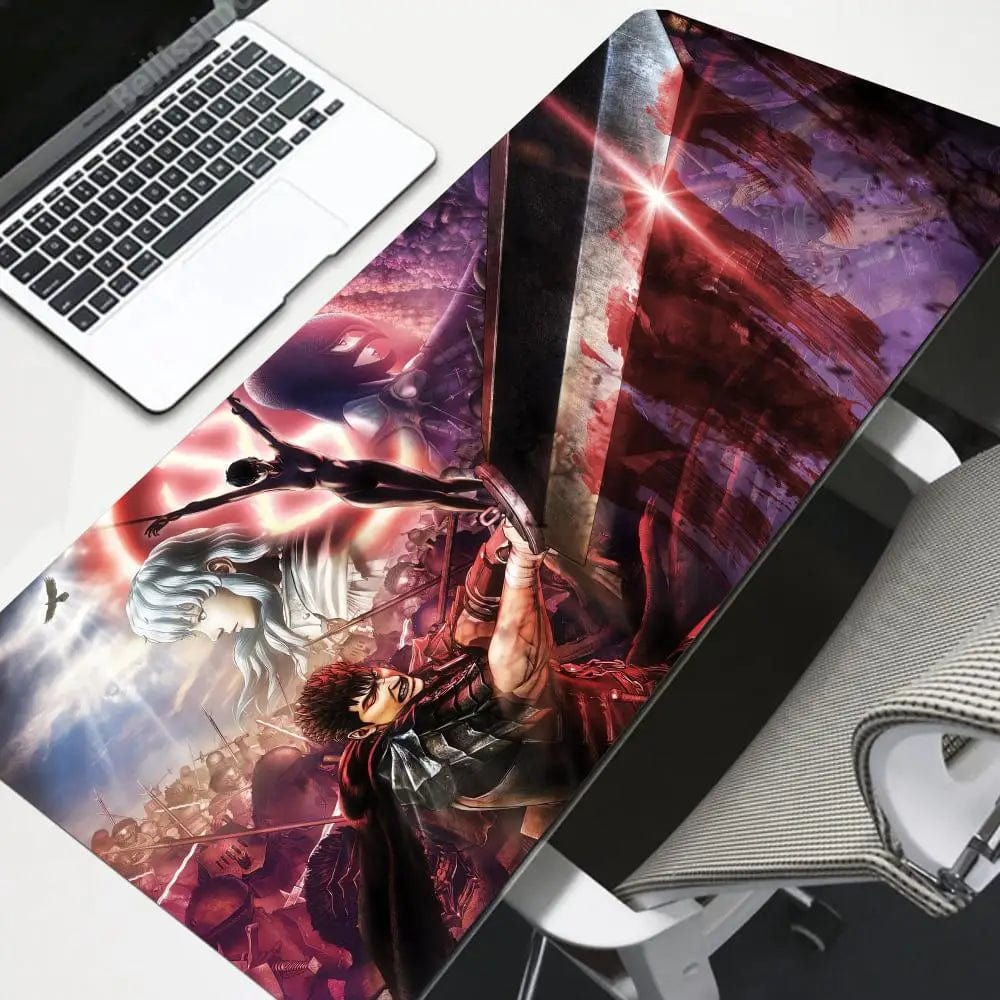 Canvanation BLACK-10 / 1000x500x3mm Tapis De Souris - Anime Heros Galaxy