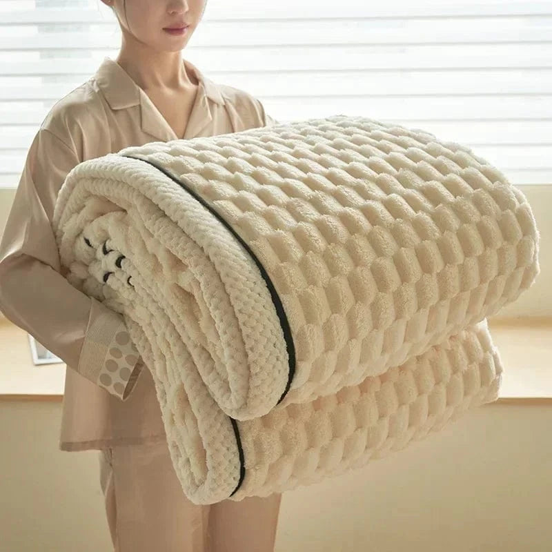 Canvanation Couverture Polaire En Velour