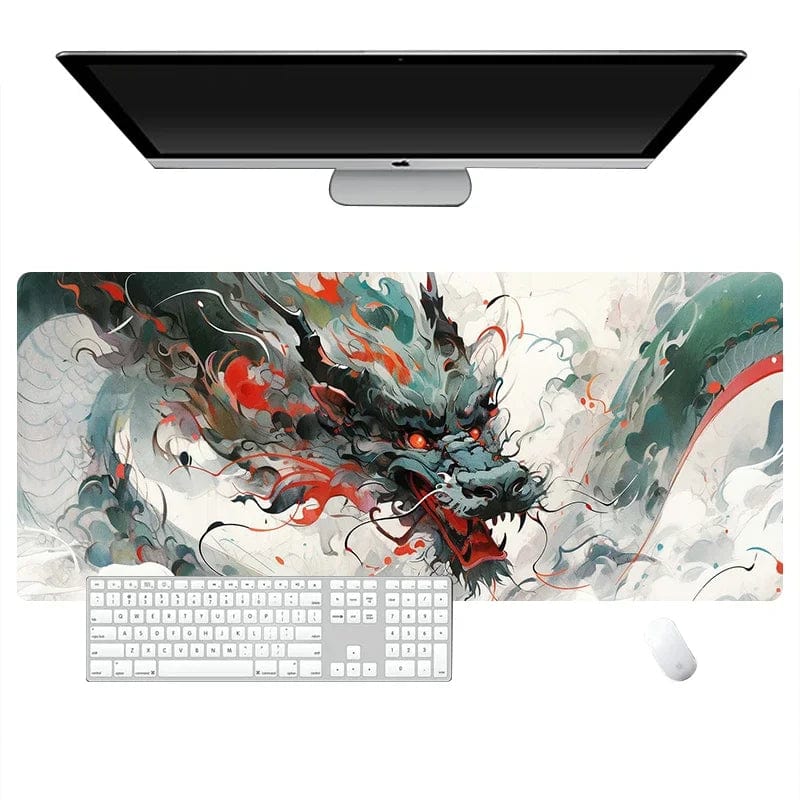Canvanation Tapis De Souris - HD Dragon Mythique