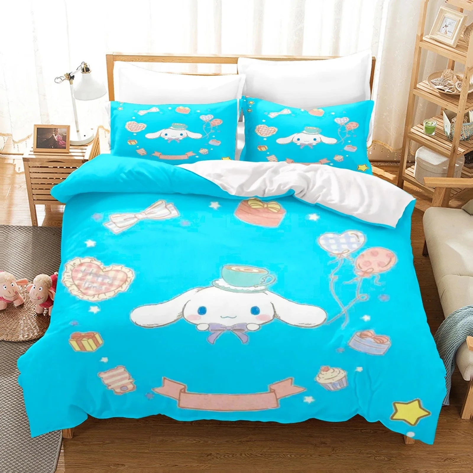 Canvanation 9 / 180x210cm / CHINA Housse De Couette - Cinnamoroll