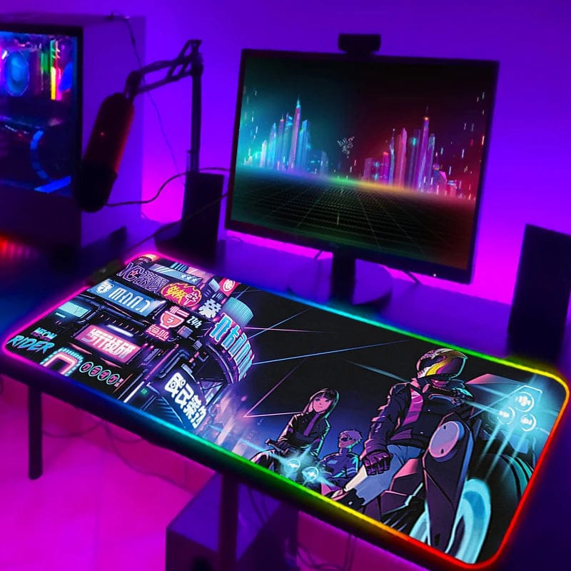 Canvanation Tapis De Souris - RGB Gamers