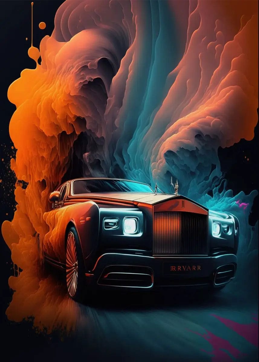 Canvanation TG013-6 / 40X50cm Affiche Voiture Luxe Coloré