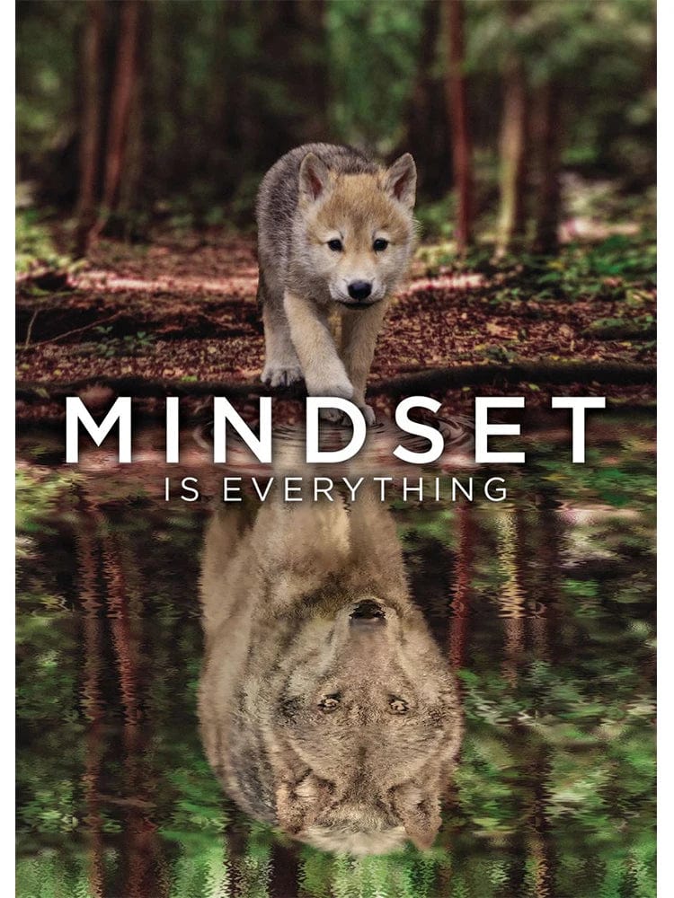 Canvanation 40x60cm / B Affiche Motivation Citation Mindset