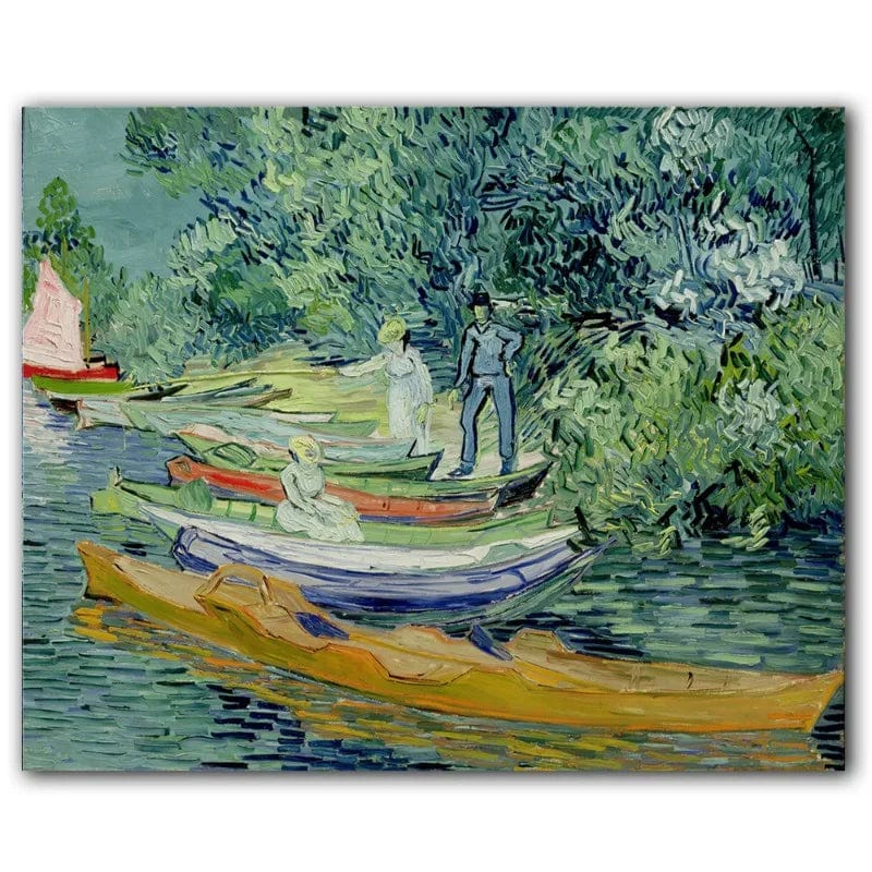 Canvanation VG116 / 40x50cm Affiche Van Gogh Peinture Contemporaine
