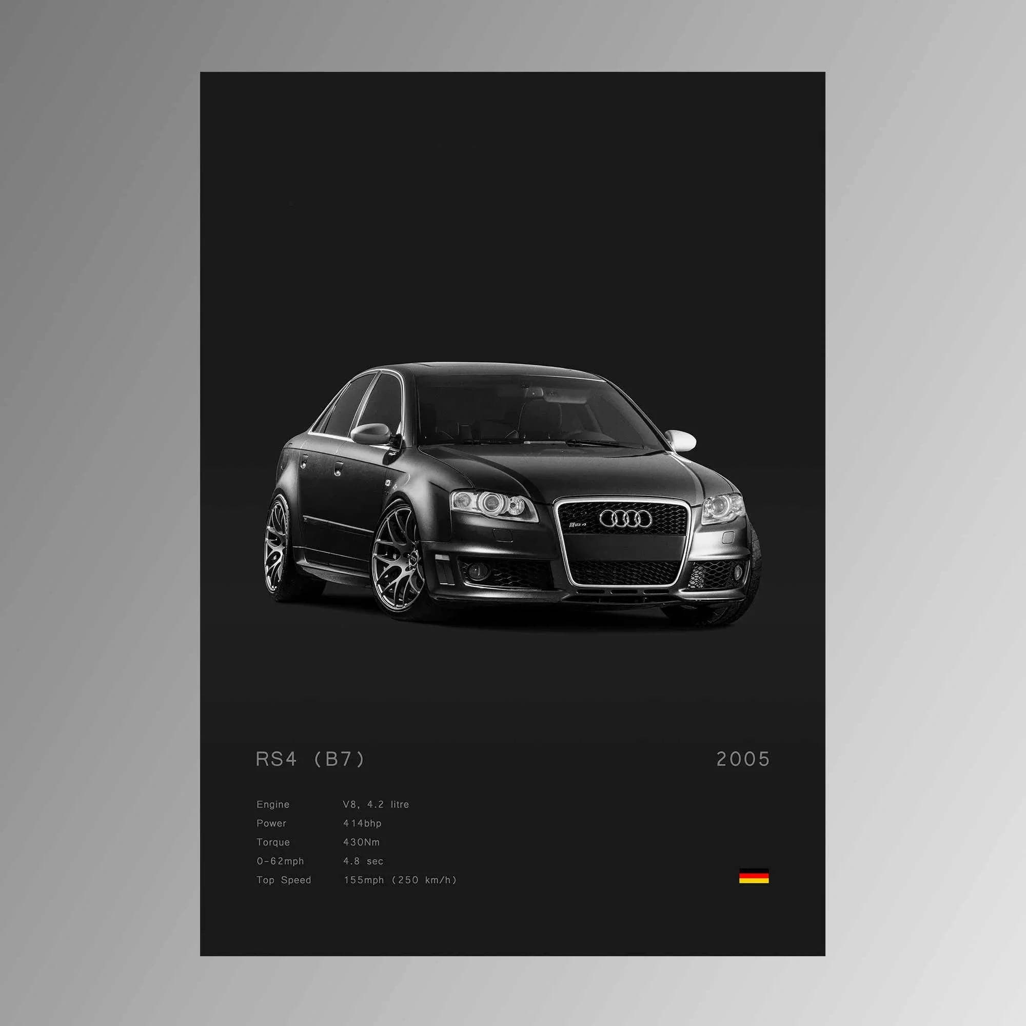 Canvanation Affiche Moderne Voiture Salon Marque De Luxe