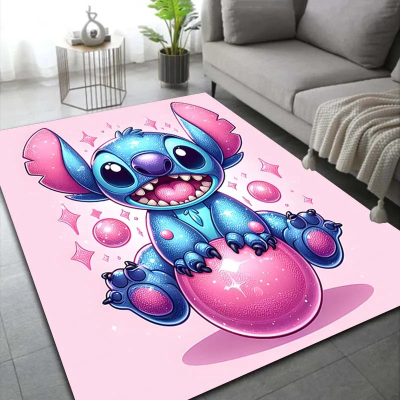 Tapis De Chambre - Stitch HD