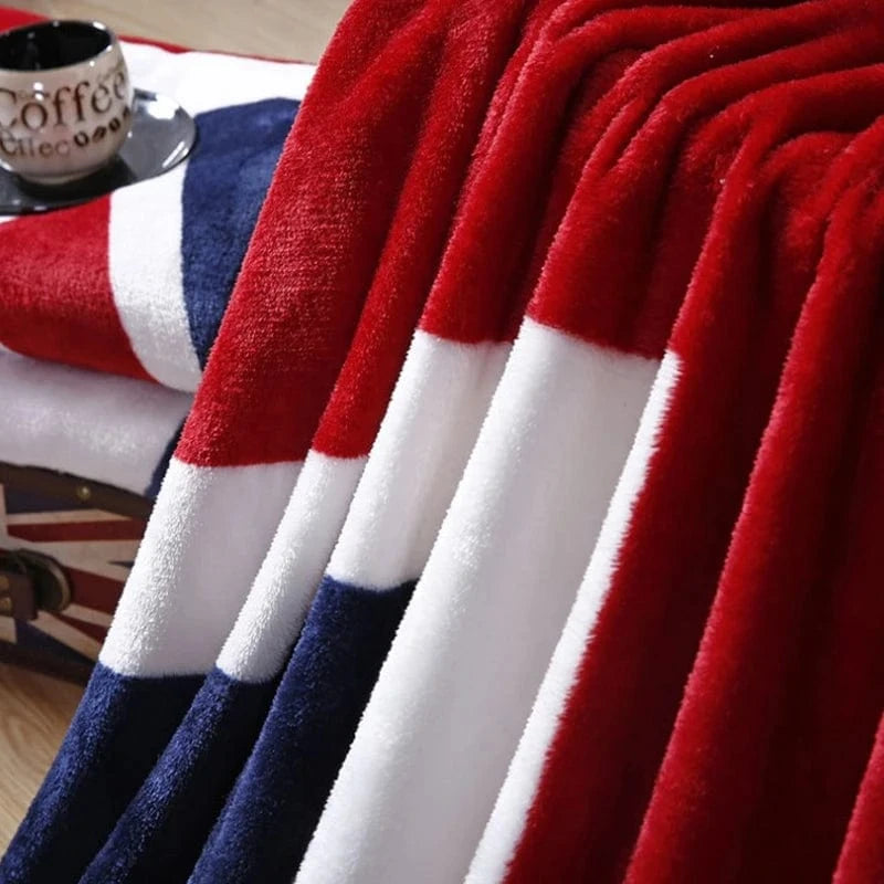 Canvanation Couverture Polaire - Drapeau De Londres