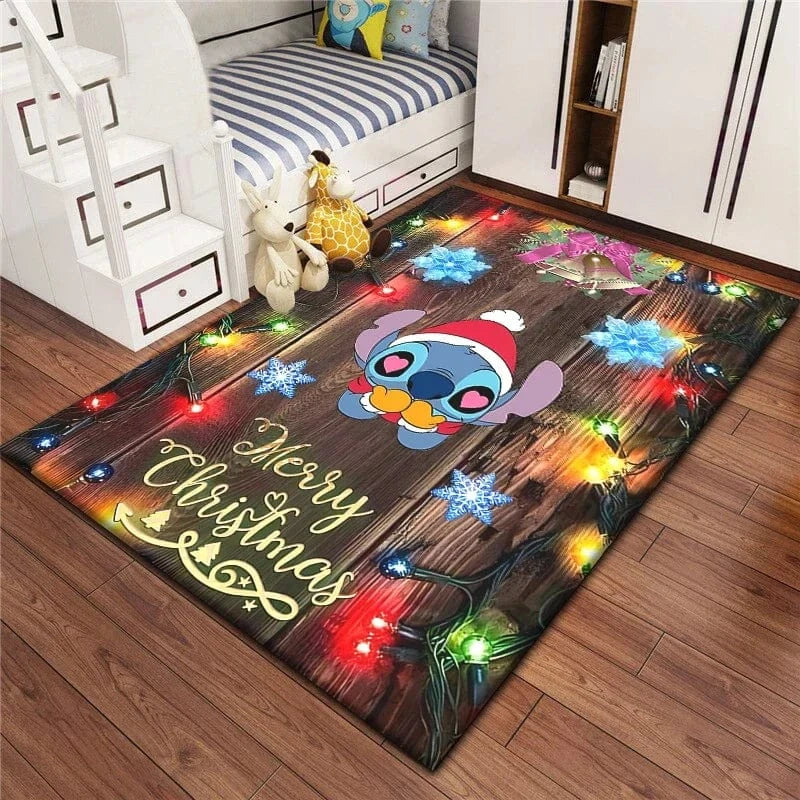 Canvanation 8 / 80x120cm(31x47 in) Tapis De Chambre - Stitch HD