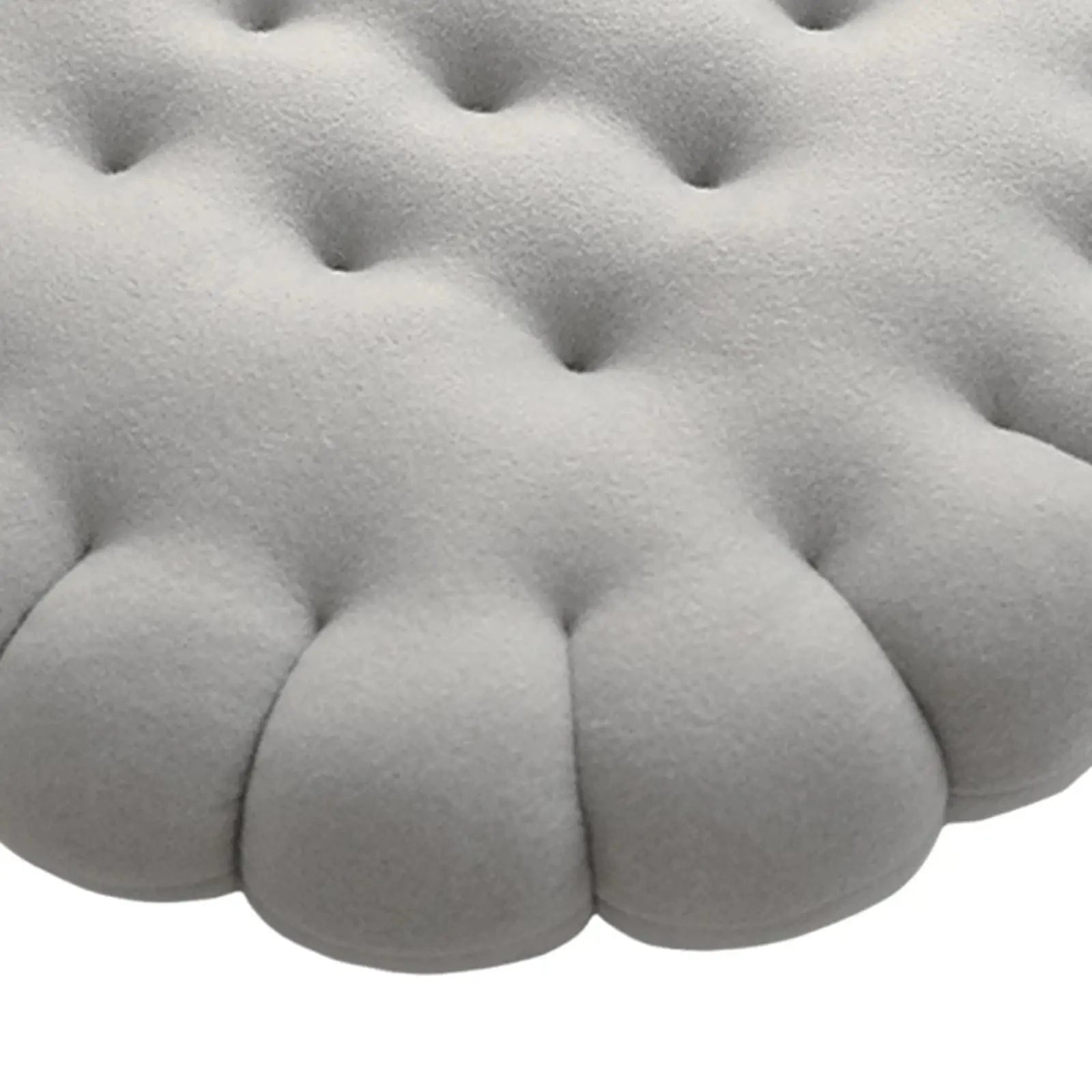 Canvanation Coussin en forme de biscuit