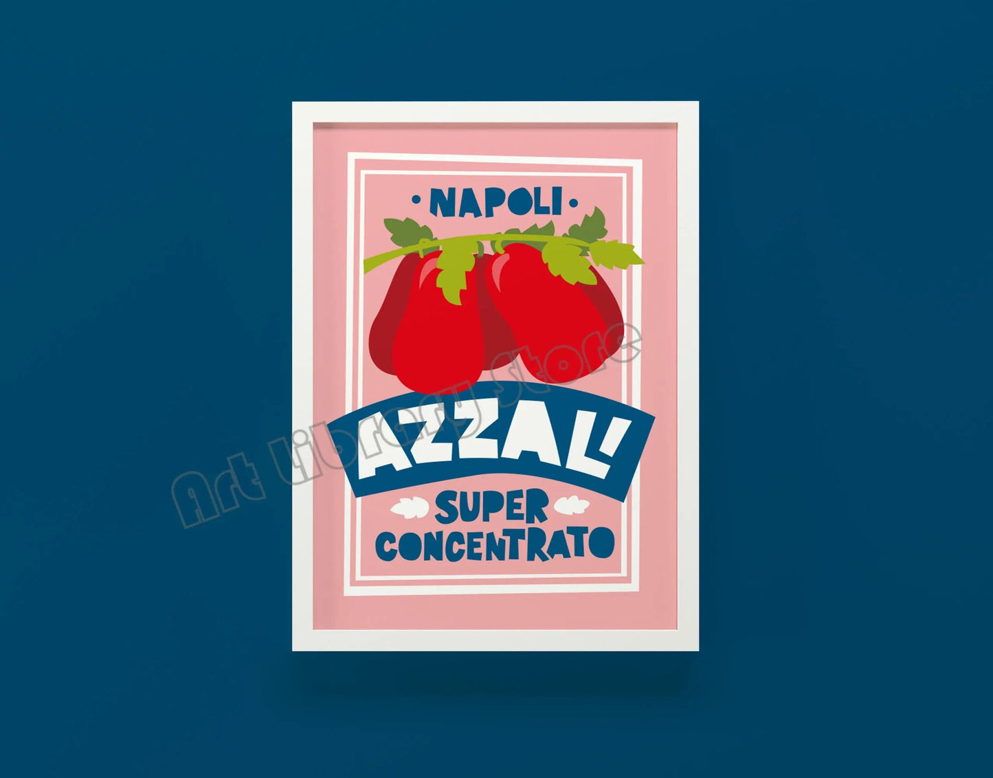 Canvanation 1 / 20X30cm Poster Cuisine Vintage