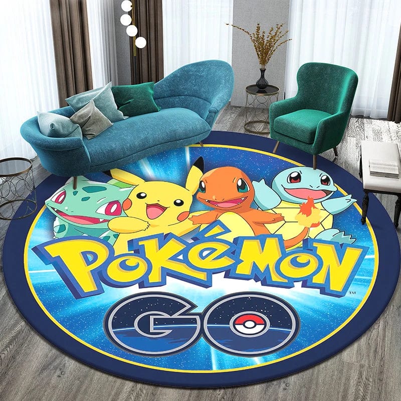 Canvanation Tapis De Chambre - Pokémon