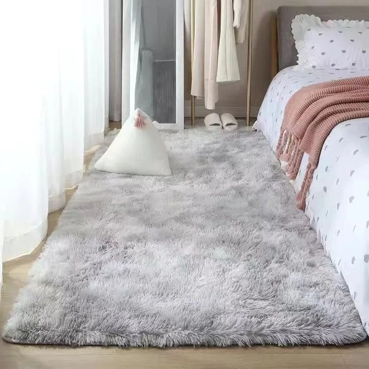 Canvanation Gris / 120x160cm 47x62inch Tapis De Chambre De Fille