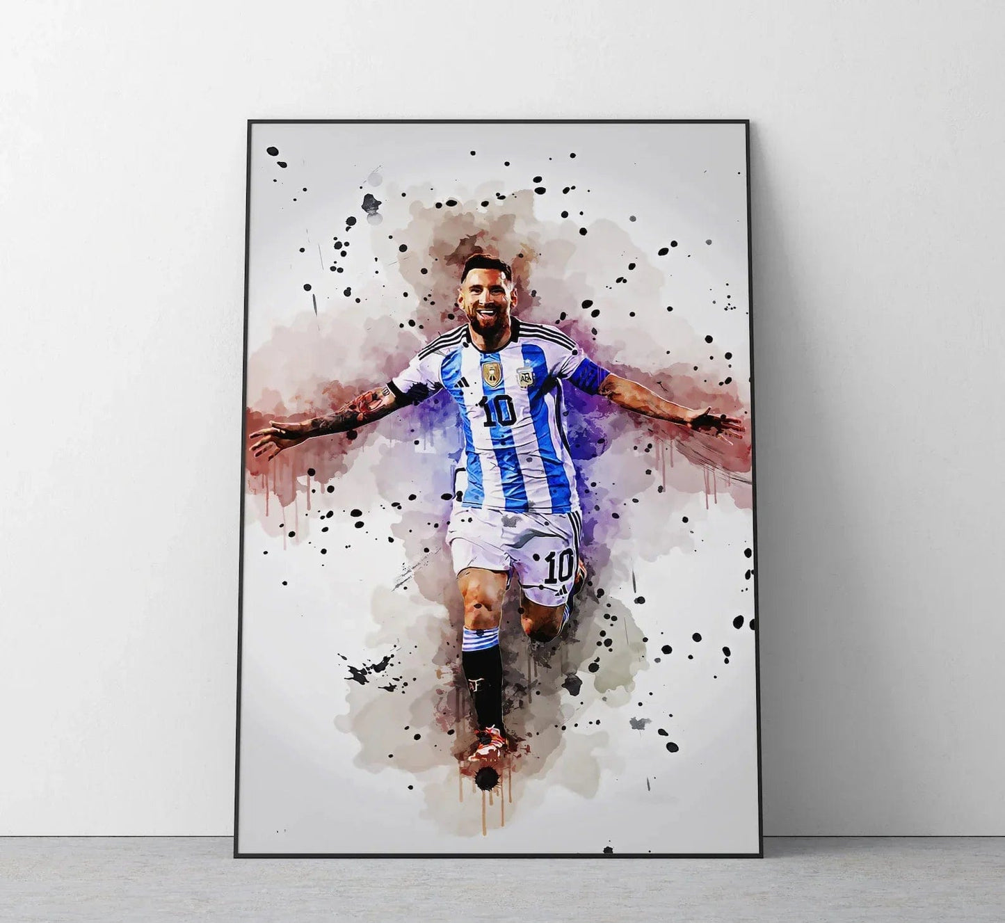 Canvanation 24 / 40x60cm Affiche Joueur De Foot Professionnel