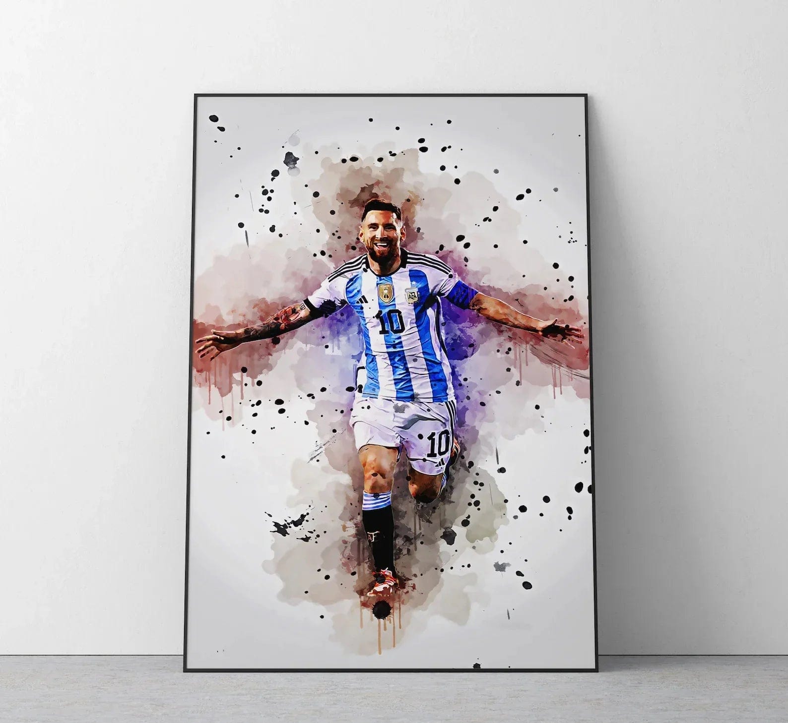 Canvanation 24 / 40x60cm Affiche Joueur De Foot Professionnel