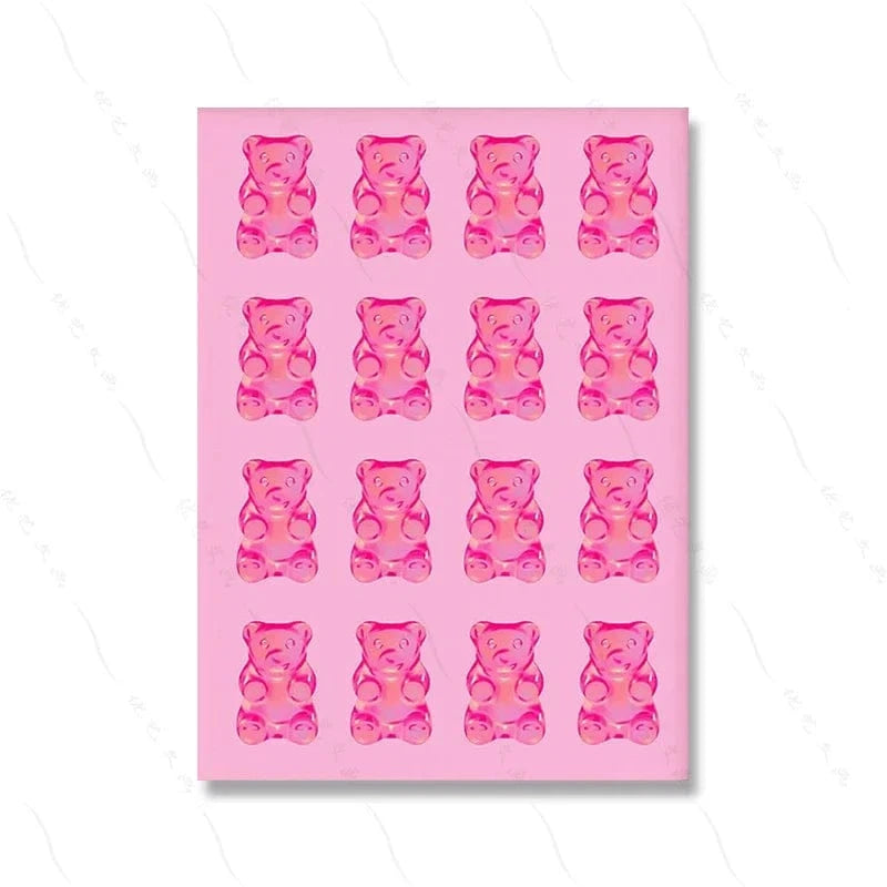 Canvanation A3 30x42cm / 2 Affiche Art Abstrait Coloré