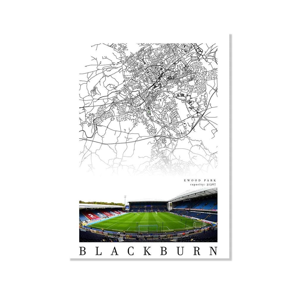 Canvanation DJ9824-2 / 20X30cm No Frame Affiche Terrain De Football