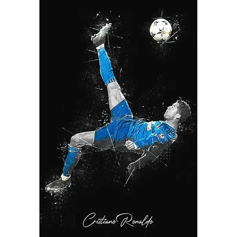 Canvanation C / 50x70 cm Affiche Football CR7