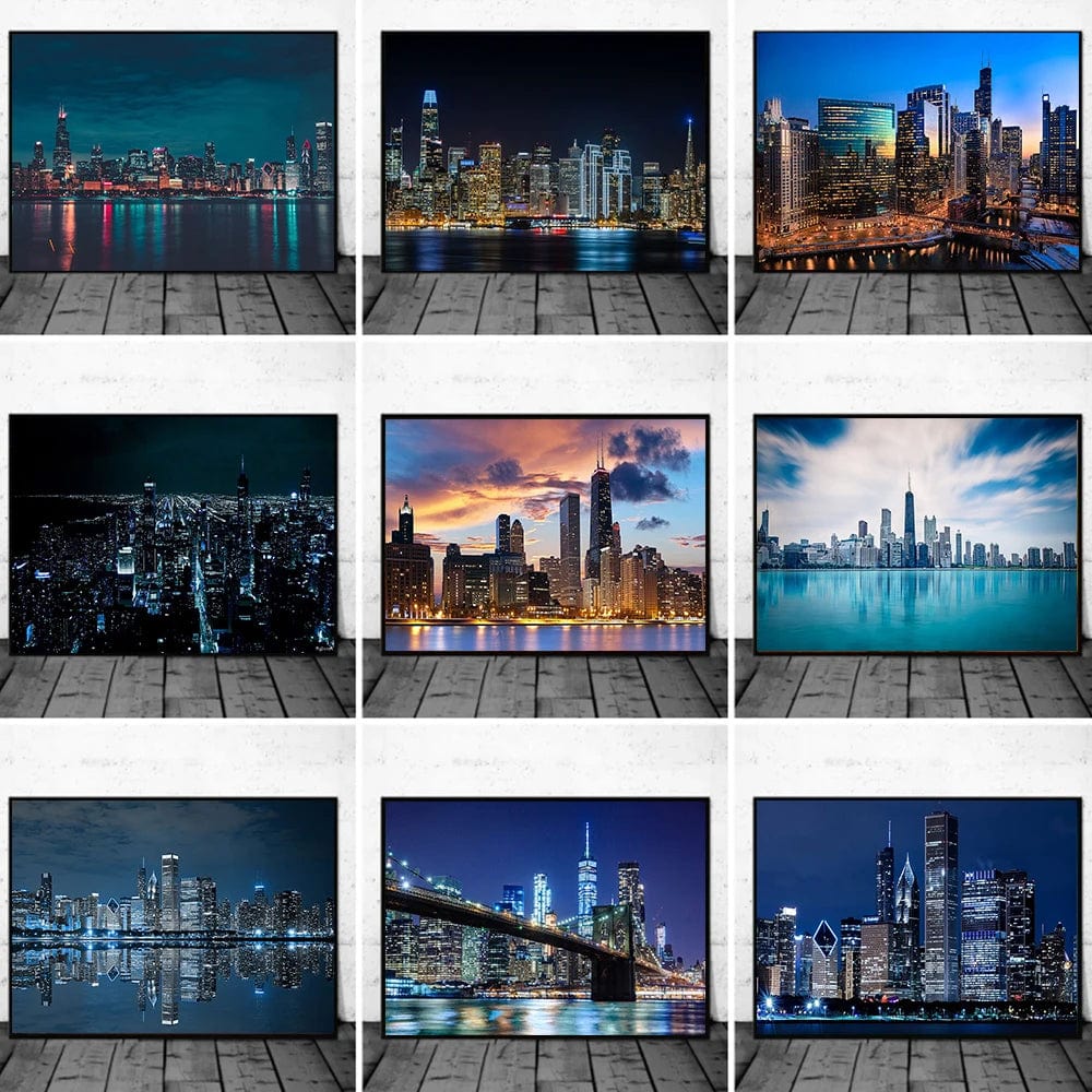 Canvanation Affiche New York