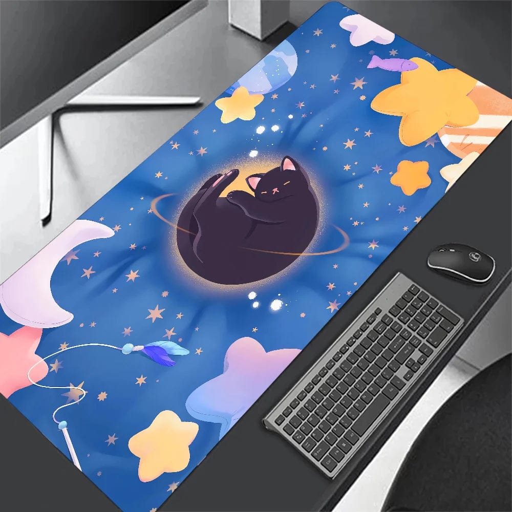Canvanation z6 / 900x400x4mm Tapis De Souris - Kawai Chat