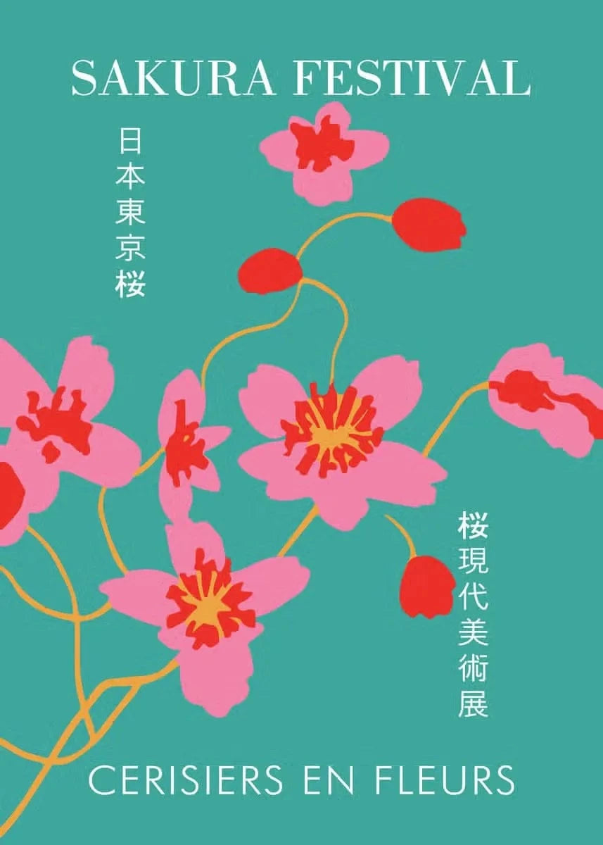 Canvanation H / 30X40cm Affiche Vintage Culture Japon