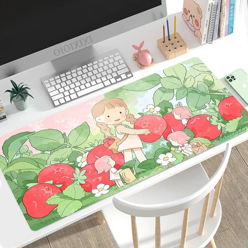 Canvanation 1 / 900x400x2 mm Tapis De Souris - Cartoon Anime Dessin