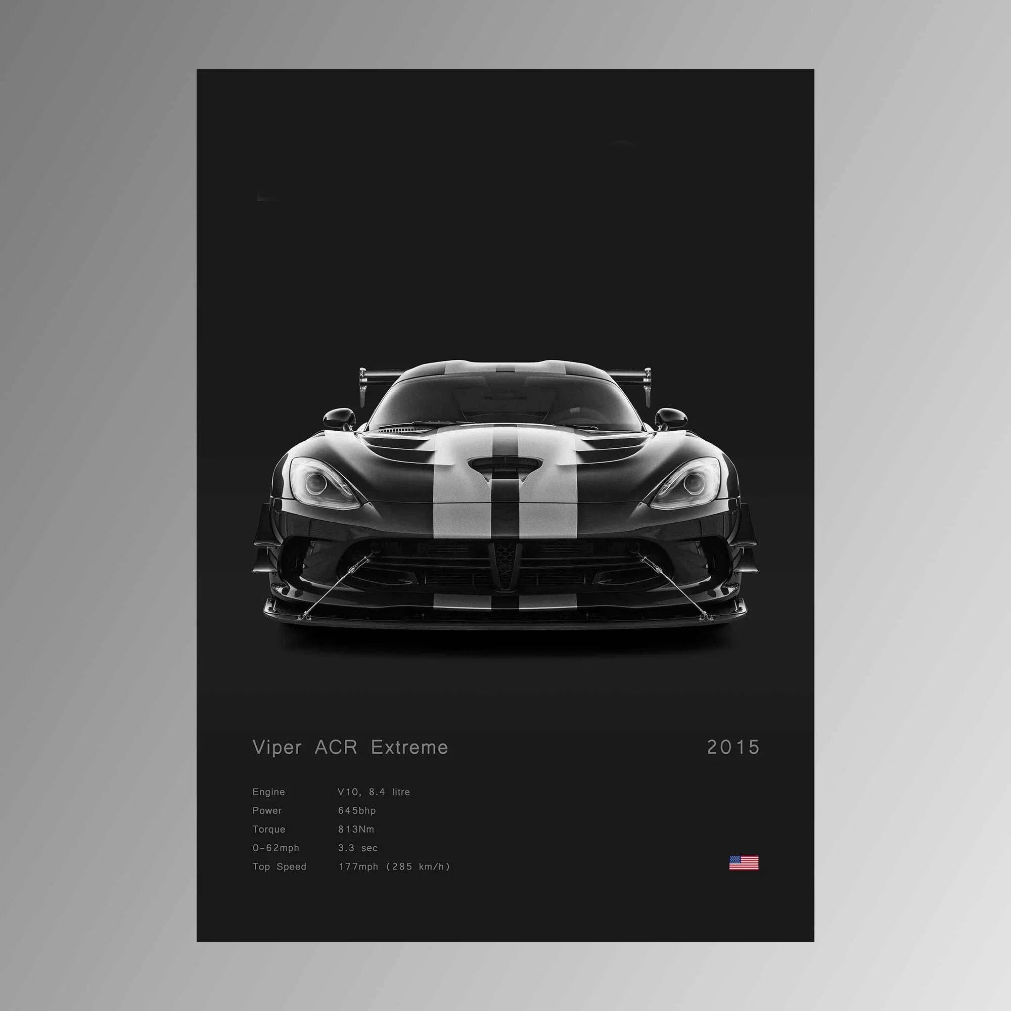 Canvanation 2 / 40x60CM Affiche Moderne Voiture Salon Marque De Luxe