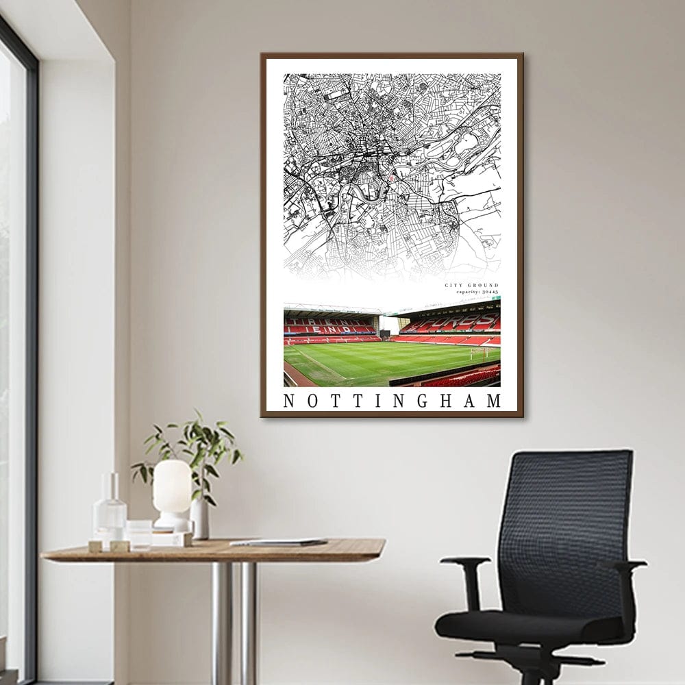 Canvanation Affiche Terrain De Football