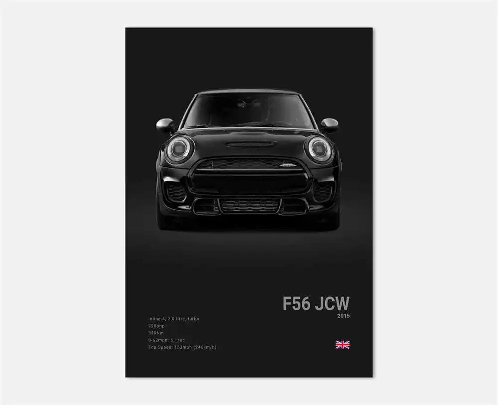 Canvanation 16 / 40x60cm Affiche Voiture De Sport
