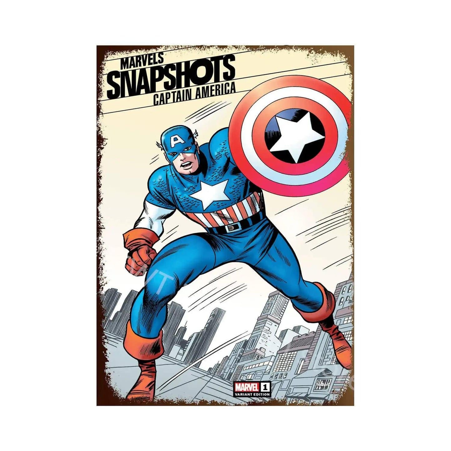 Canvanation JS232-23 / 20x30cm Poster Avengers Vintage