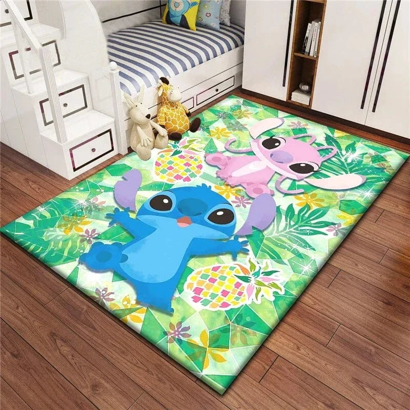 Canvanation model4 / 80x120cm(31x47 in) Tapis De Chambre - Stitch HD