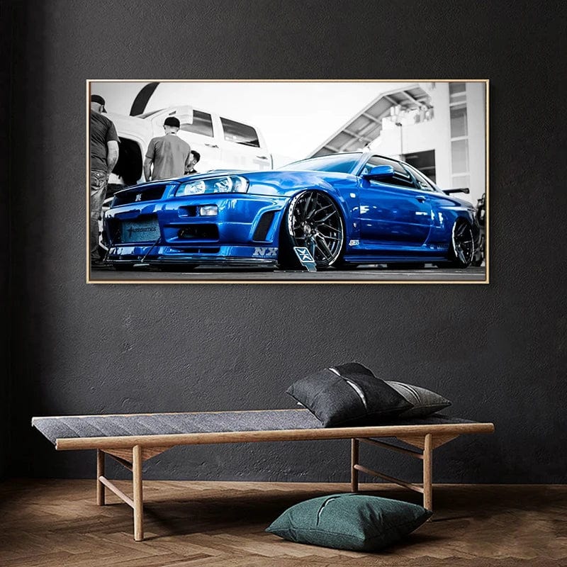 Canvanation Affiche Voiture Luxe