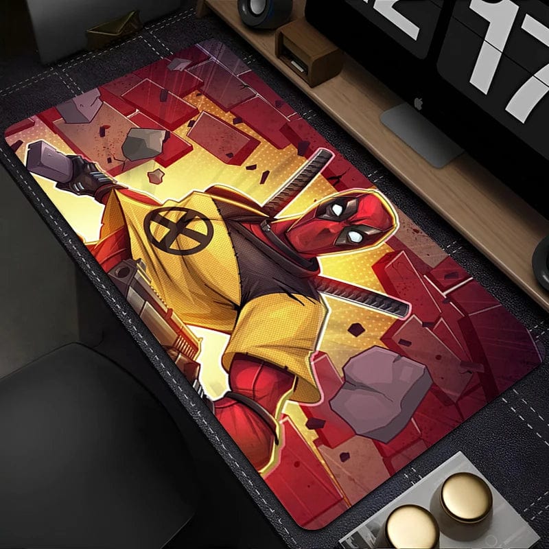Canvanation Tapis De Souris - Marvel Deadpool Anime