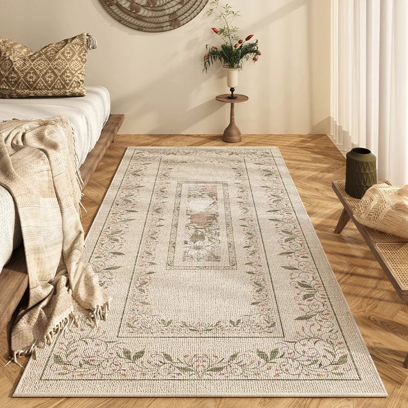 Canvanation 3 / 200x300cm Tapis De Salon Beige Bohemien