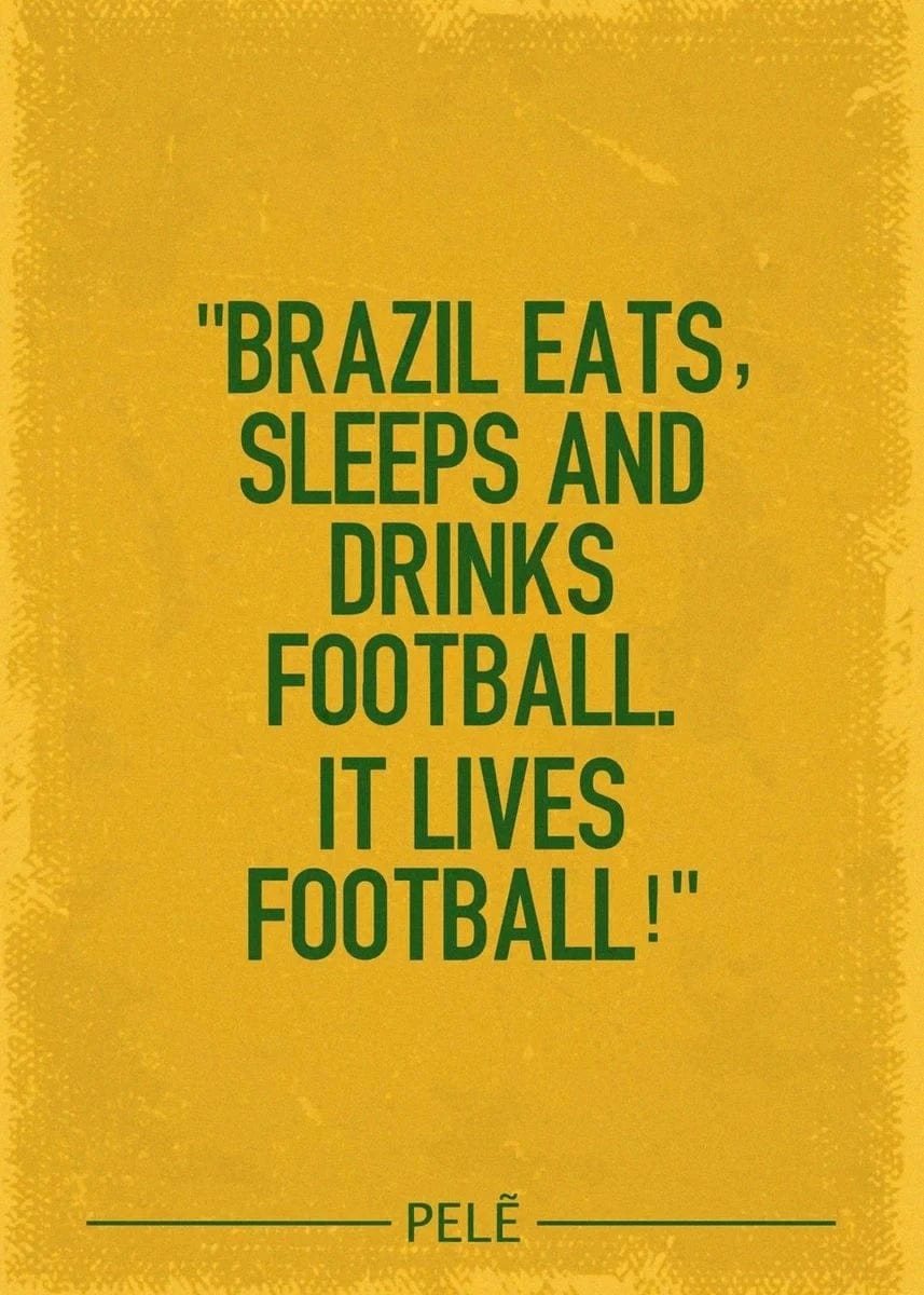 Canvanation SKU-25 / 50X70cm Poster Fooball - Messi Pele Neymar